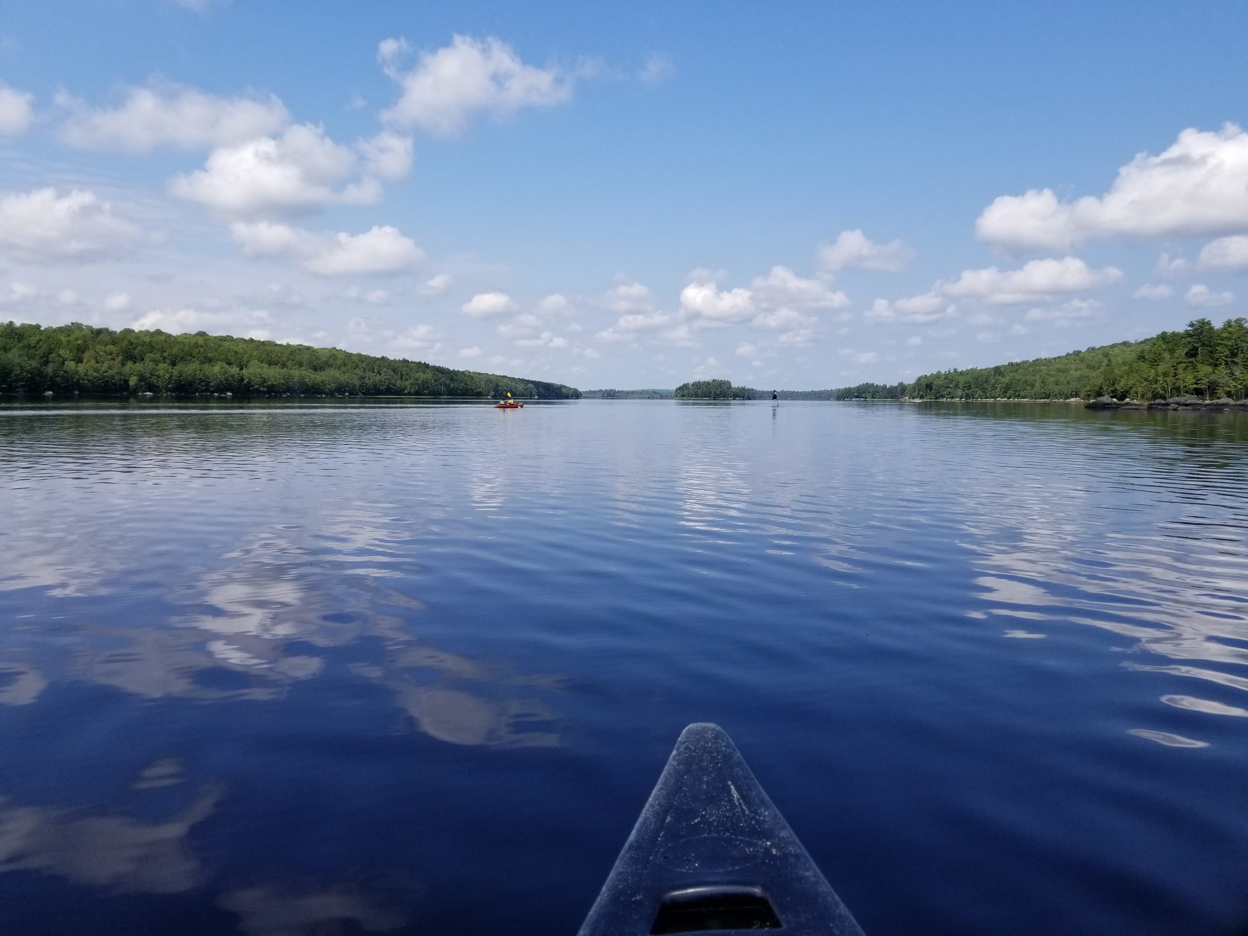 Vacation to Great Pond Maine | Sawyer Family Farm