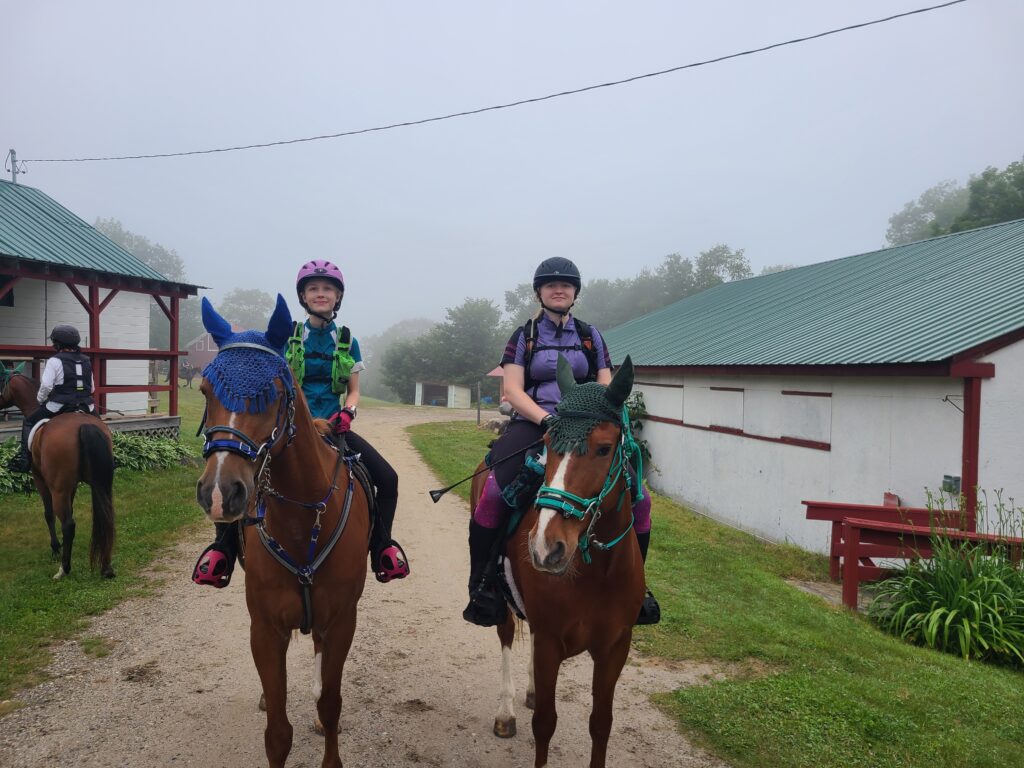 endurance riding  Sawyer Family Farm