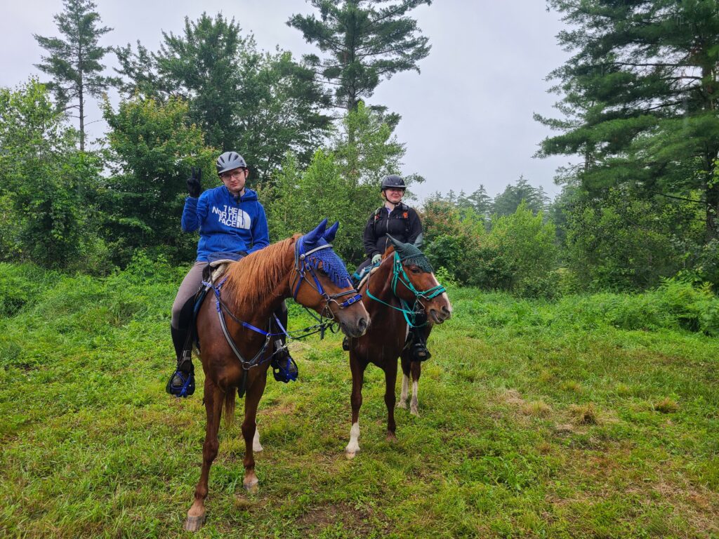 endurance riding  Sawyer Family Farm